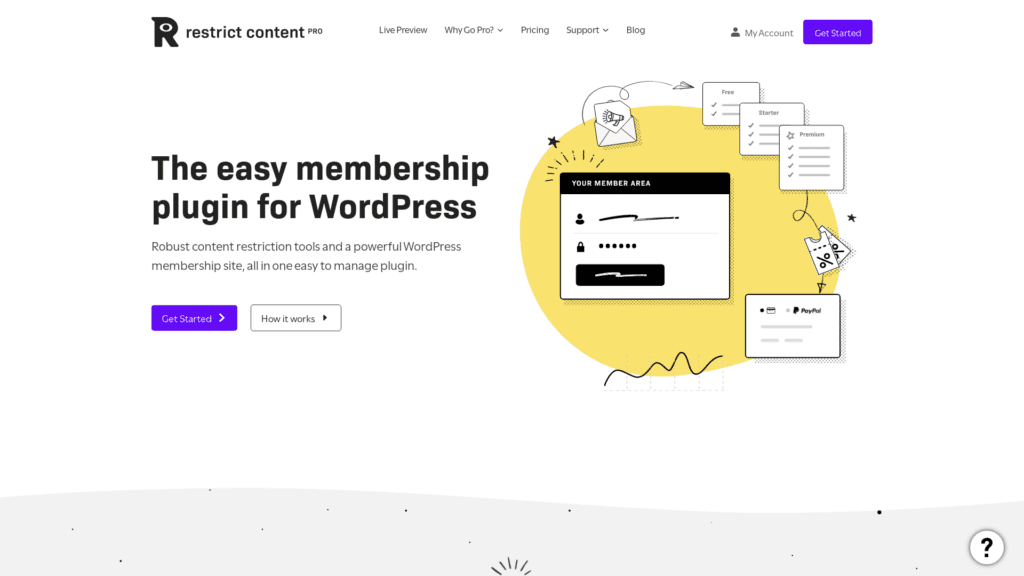 Restrict Content Pro